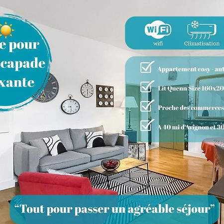 Apartamento Nid Douillet Au Coeur D'Uzès Exterior foto