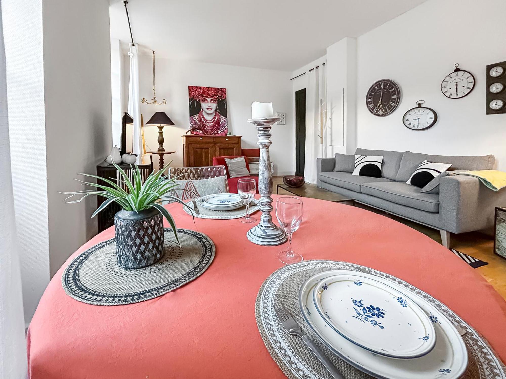 Apartamento Nid Douillet Au Coeur D'Uzès Exterior foto