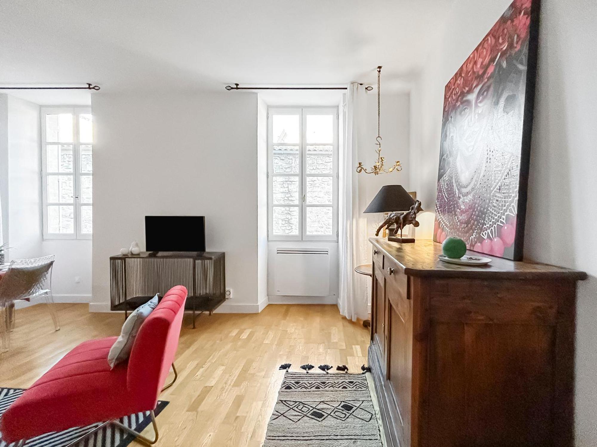 Apartamento Nid Douillet Au Coeur D'Uzès Exterior foto
